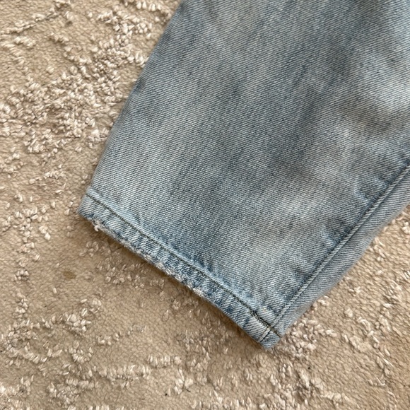 Pistola Blue Distressed Boyfriend Jeans EUC - Picture 6 of 14